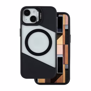 Чехол Fusion Mag для iPhone 15 Pro 6,1" чёрный