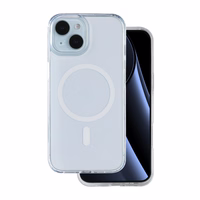 Lowkey Mag for iPhone 12 / 12 Pro 6,1" baltas