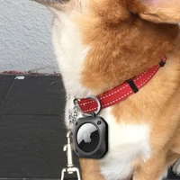 Tech-Protect Rough Pro dėklas Apple AirTag su žiedu - juodas