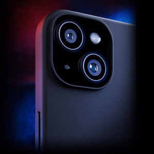 3mk Matinis dėklas Pro Apple iPhone 15 - matinė juoda