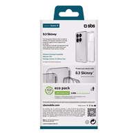 SBS Skinny Cover for Xiaomi 15 - transparent