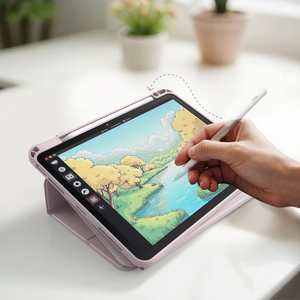 "AmazingThing Titan Pro Mag" dėklas "iPad" 11" 2025 - Rožinis