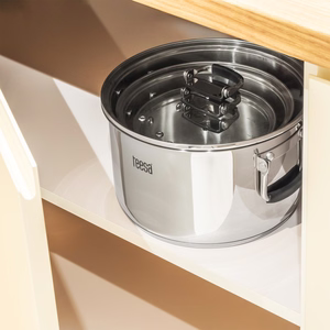 TEESA COOK PRIME puodų rinkinys, 6 vnt.