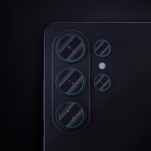 3mk Lens Protection Hybrid Stiklas for the Camera Lens on the Samsung Galaxy S26 Ultra
