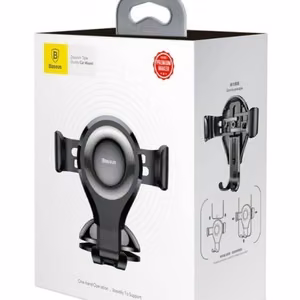 Automobilinis laikiklis Baseus "Osculum" juodas (ne magnetinis/ lipinamas)