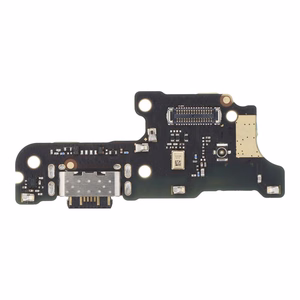 Гибкий шлейф разъёма зарядки с микрофоном Xiaomi Redmi 13C / Poco C65 ORG