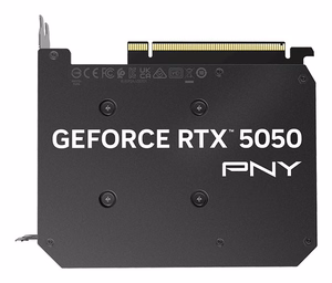 Видеокарта PNY GeForce RTX 5050 NVIDIA, 8 ГБ GDDR6