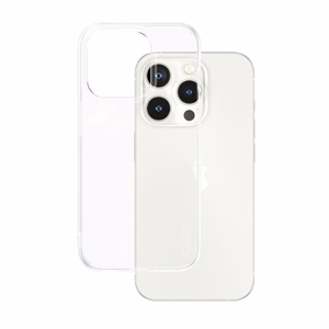 CARE by PanzerGlass plonas X-Ray dėklas telefonui iPhone 15 Pro - skaidrus