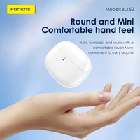 "Foneng" "Bluetooth" ausinės TWS BL152 ANC+ENC triukšmo slopinimas baltos spalvos