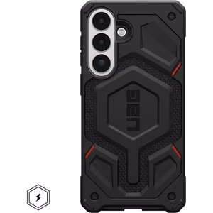 UAG Urban Armor Gear dėklas MONARCH PRO su integruotu magnetu SAMSUNG S26 Plus, Kevlar juodas
