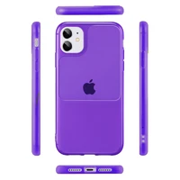TEL PROTECT langelis dėklas telefonui Iphone 11 Pro, violetinis