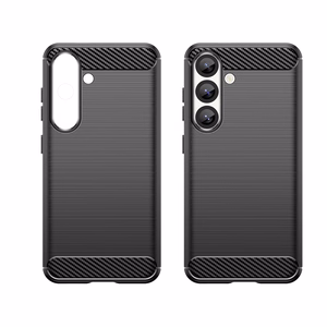 Anglies dėklas Samsung Galaxy S25 Edge - juodas