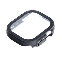 Bestsuit dėklas su hibridiniu stiklu Apple Watch Ultra/Ultra 2/Ultra 3 49mm - juodas