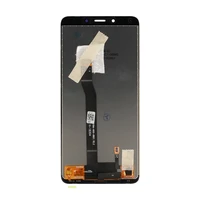 LCD ekranas Xiaomi Redmi 6/6A (m) - juodas (m) - aukštos kokybės