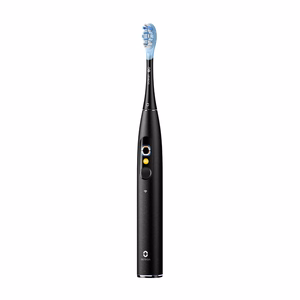 Oclean X Ultra 20 S elektrinis dantų šepetėlis, juodas