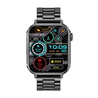 Colmi P80 smartwatch (steel black)