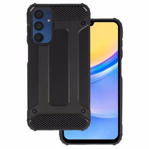 Armor Carbon dėklas Samsung Galaxy A15 4G/5G - juodas