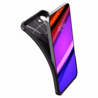 Spigen Rugged Armor dėklas telefonui Samsung Galaxy S23 - matinė juoda
