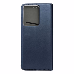 SMART MAGNETO knygos dėklas REALME 14T 5G tamsiai mėlynas
