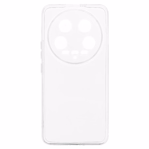 Itin skaidrus 1mm dėklas telefonui Xiaomi 14 Ultra permatomas