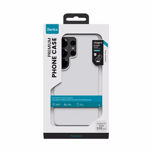 Benks Magnetic Vita Pro Silikoninis Dėklas (A050) for Samsung Galaxy S26 Ultra pilkas