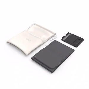 Belaidė klaviatūra WiWU Foldable (FMK-05) juoda