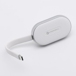 Išorinė baterija Apple Watch Forcell F-Energy Mini Power Watch 1A 2,5W 1200 mAh balta