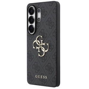 Guess dėklas 4G Big Metal Logo for Samsung Galaxy S26 Ultra juodas