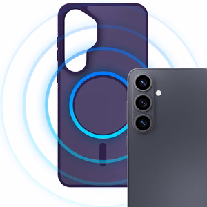 Samsung Galaxy S26 - 3mk Smoke MagCase Purple