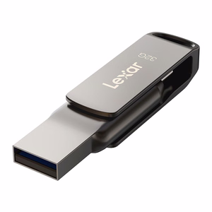 USB 3.1 atmintinė 32GB Lexar JumpDrive D400 LJDD400032G-BNQNG
