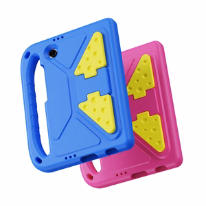 Dėklas Dux Ducis Puff Samsung X110/X115 Tab A9 8.7/X130/X135 Tab A11 8.7 mėlynas