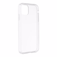 BASEUS SUPER CLEAR HYBRID dėklas telefonui iPhone 11 skaidrus