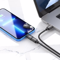 Adapteris Hoco (UA17) iš USB-C į lightning