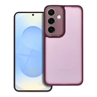VARIETE dėklas telefonui SAMSUNG S25 violetinis