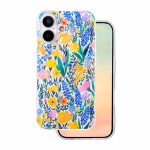 Glow Glam dėklas telefonui iPhone 17 6,3" rustic
