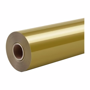 HTVRONT Glossy Self-Adhesive Film, 30.5 cm x 180 cm (gold)