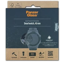 PanzerGlass SmartWatch ekrano apsauga 40mm išmaniesiems laikrodžiams