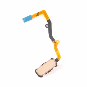 Lanksčioji jungtis Samsung G935F S7 Edge su auksiniu HOME mygtuku ORG