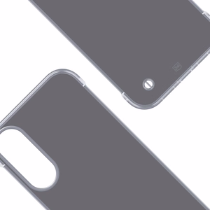 3mk Just20g Matinis dėklas telefonui Samsung Galaxy S25 Edge - matinė juoda