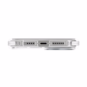 Uniq Combat Magclick įkrovimo dėklas telefonui iPhone 15 Pro Max - baltas