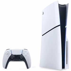 Sony PlayStation 5 Slim BluRay konsolė 1 TB balta