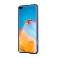 Crong Color Cover dėklas Huawei P40 (mėlynas)