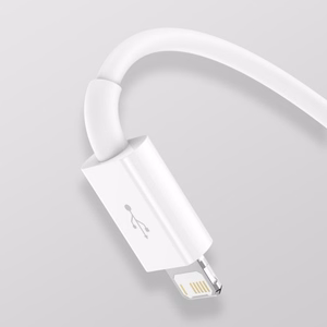 USB laidas Baseus 3in1 Superior baltas 150cm (iki 3.5A)