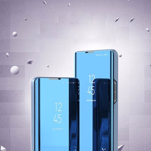Clear View dėklas telefonui Xiaomi 13 Pro su atvartu juodas