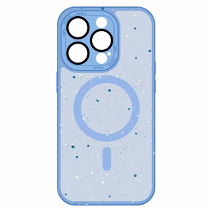 Tel Protect Magnetinis Splash Matinis dėklas telefonui iPhone 15 Pro šviesiai mėlynas