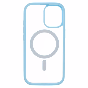 Liavec minkštas dėklas skirtas Iphone 17 mėlynas