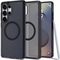 Spigen Ultra Hybrid Magnetinis dėklas telefonui Samsung Galaxy S25 Ultra - juodas