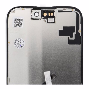 LCD ekranas (m) iPhone 16 su jutikliniu skydeliu - juodas (m) (HD+ Incell) IC Transferable