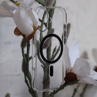 Liavec Pure dėklas skirtas Iphone 17 juodas