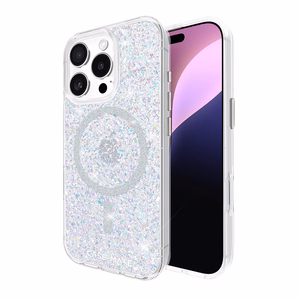 Case-Mate Twinkle MagSafe dėklas, skirtas iPhone 16 Pro, „Disco“